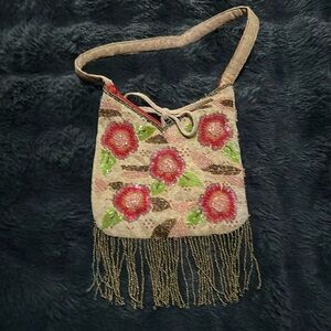 Bebe Y2K beaded evening bag